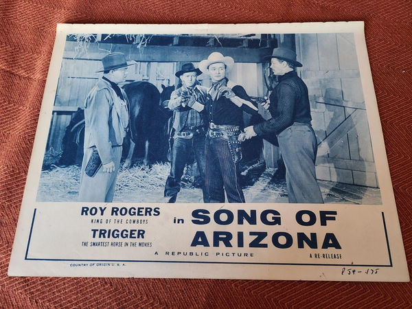 Song Of Arizona - Western Lobby Cards