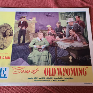 Song Of Old Wyoming - Western Lobby Cards