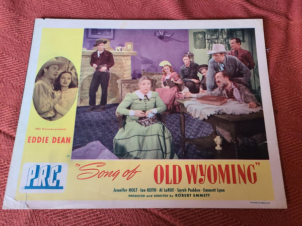 Song Of Old Wyoming - Western Lobby Cards