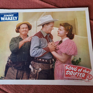 Song Of The Drifter - Western Lobby Cards