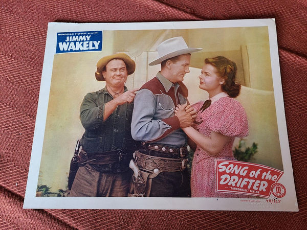 Song Of The Drifter - Western Lobby Cards