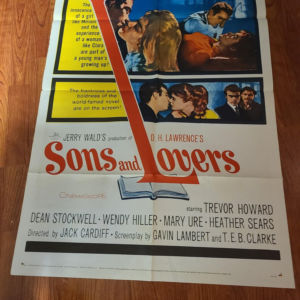 Sons and Lovers - 1 Sheets/US