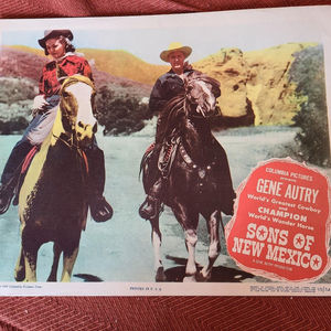 Sons of New Mexico - Western Lobby Cards