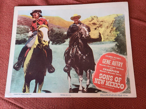 Sons of New Mexico - Western Lobby Cards