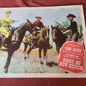 Sons of New Mexico - Western Lobby Cards