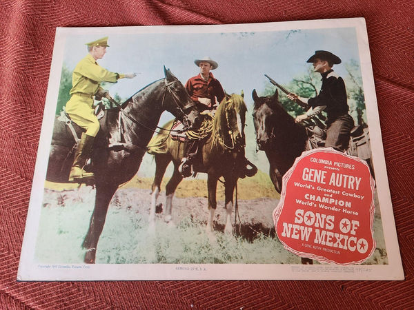 Sons of New Mexico - Western Lobby Cards