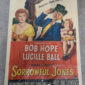 Sorrowful Jones - 1 Sheets/US