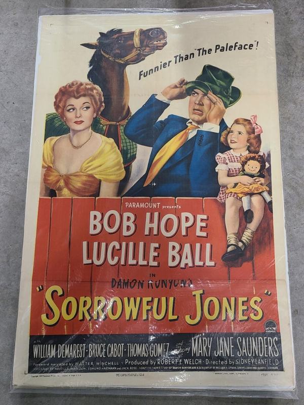 Sorrowful Jones - 1 Sheets/US