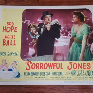 Sorrowful Jones - General Lobby Cards