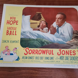 Sorrowful Jones - General Lobby Cards