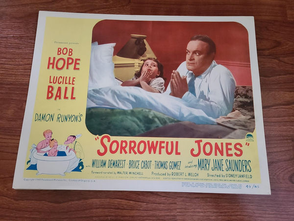 Sorrowful Jones - General Lobby Cards