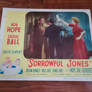 Sorrowful Jones - General Lobby Cards