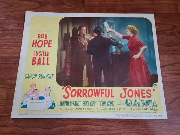 Sorrowful Jones - General Lobby Cards