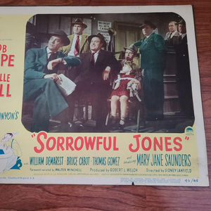 Sorrowful Jones - General Lobby Cards