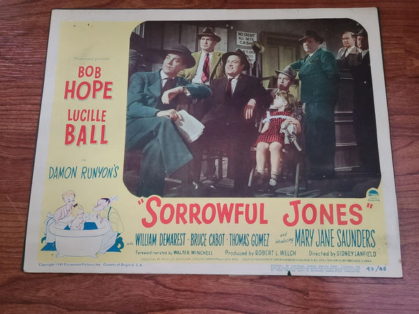 Sorrowful Jones - General Lobby Cards