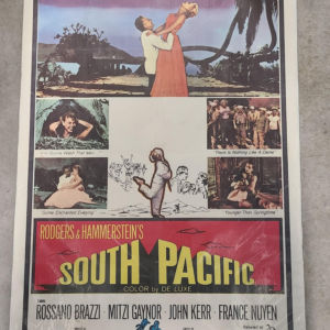 South Pacific - 1 Sheets/US