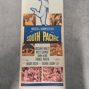 South Pacific - Inserts