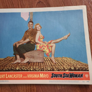 South Sea Woman - General Lobby Cards