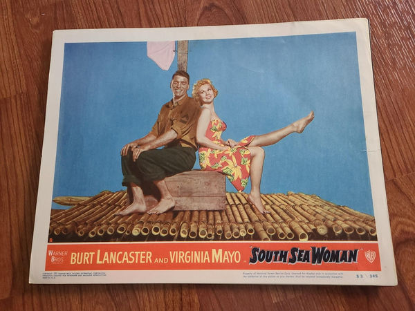 South Sea Woman - General Lobby Cards