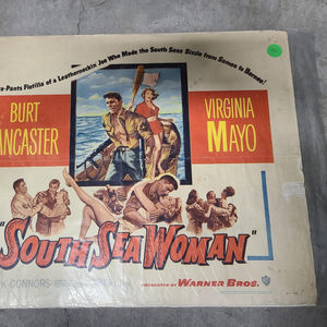 South Sea Woman - Half Sheets