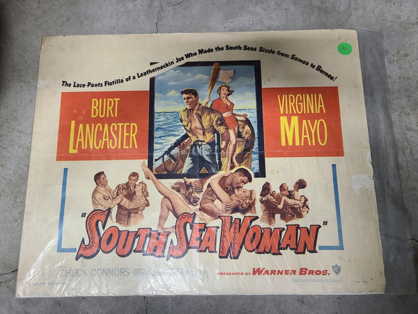 South Sea Woman - Half Sheets