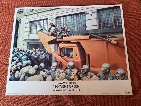 Soylent Green - Scifi/Horror