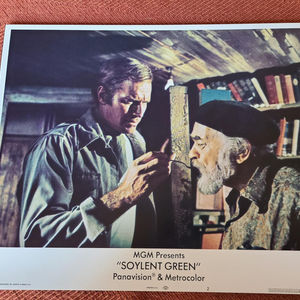 Soylent Green - Scifi/Horror