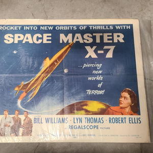 Space Master X-7 - Half Sheets