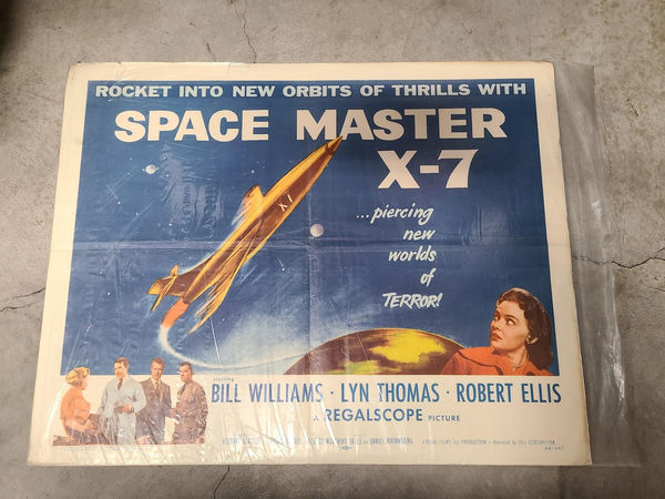 Space Master X-7 - Half Sheets