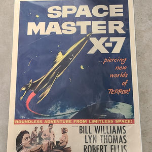 Space Master X7 - 1 Sheets/US