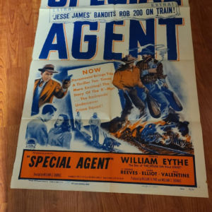 Special Agent - 1 Sheets/US