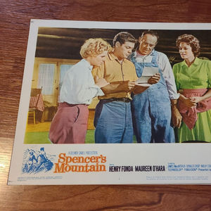 Spencer's Mountain - General Lobby Cards