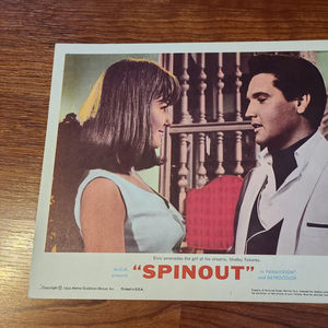 Spinout - General Lobby Cards