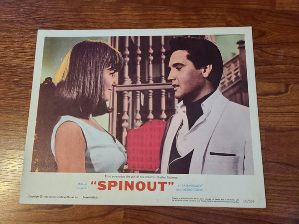 Spinout - General Lobby Cards