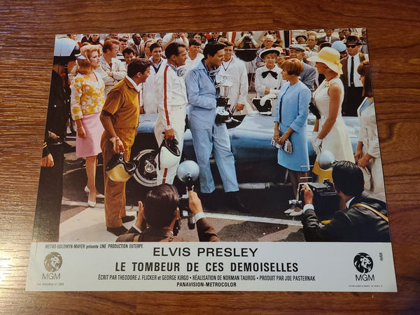 Spinout - General Lobby Cards