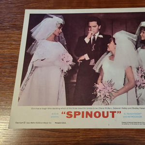 Spinout - General Lobby Cards