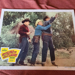 Spoilers Of The Plains - Western Lobby Cards