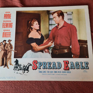 Spread Eagle - Western Lobby Cards