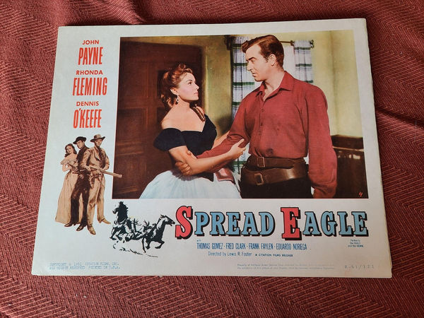 Spread Eagle - Western Lobby Cards