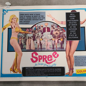 Spree - Half Sheets