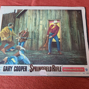 Springfield Rifle - Western Lobby Cards