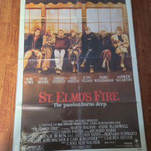 St. Elmo's Fire - 1 Sheets/US