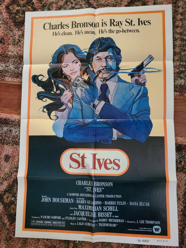 St. Ives - 1 Sheets/US