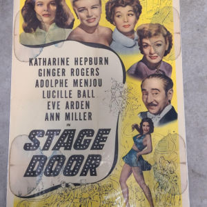 Stage Door - 1 Sheets/US