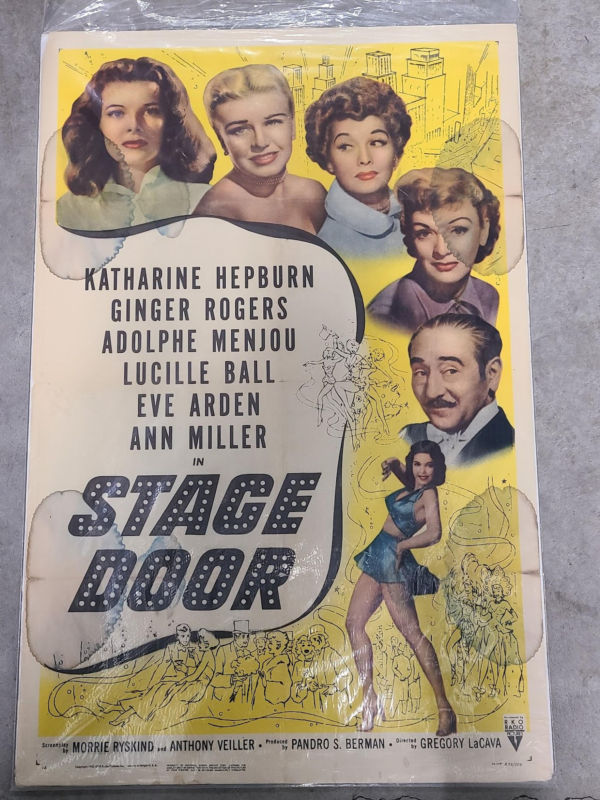 Stage Door - 1 Sheets/US