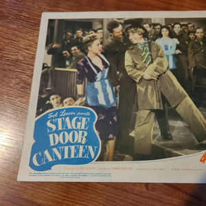 Stage Door Canteen - Military/Aviation Lobby Cards