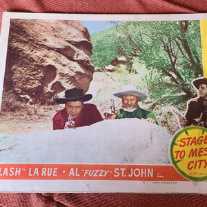 Stage To Mesa City - Western Lobby Cards