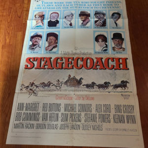 Stagecoach - 1 Sheets/US