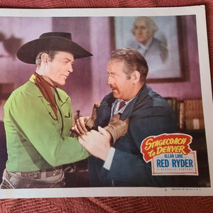 Stagecoach To Denver - Western Lobby Cards