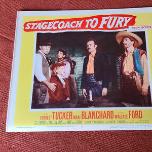 Stagecoach To Fury - Western Lobby Cards